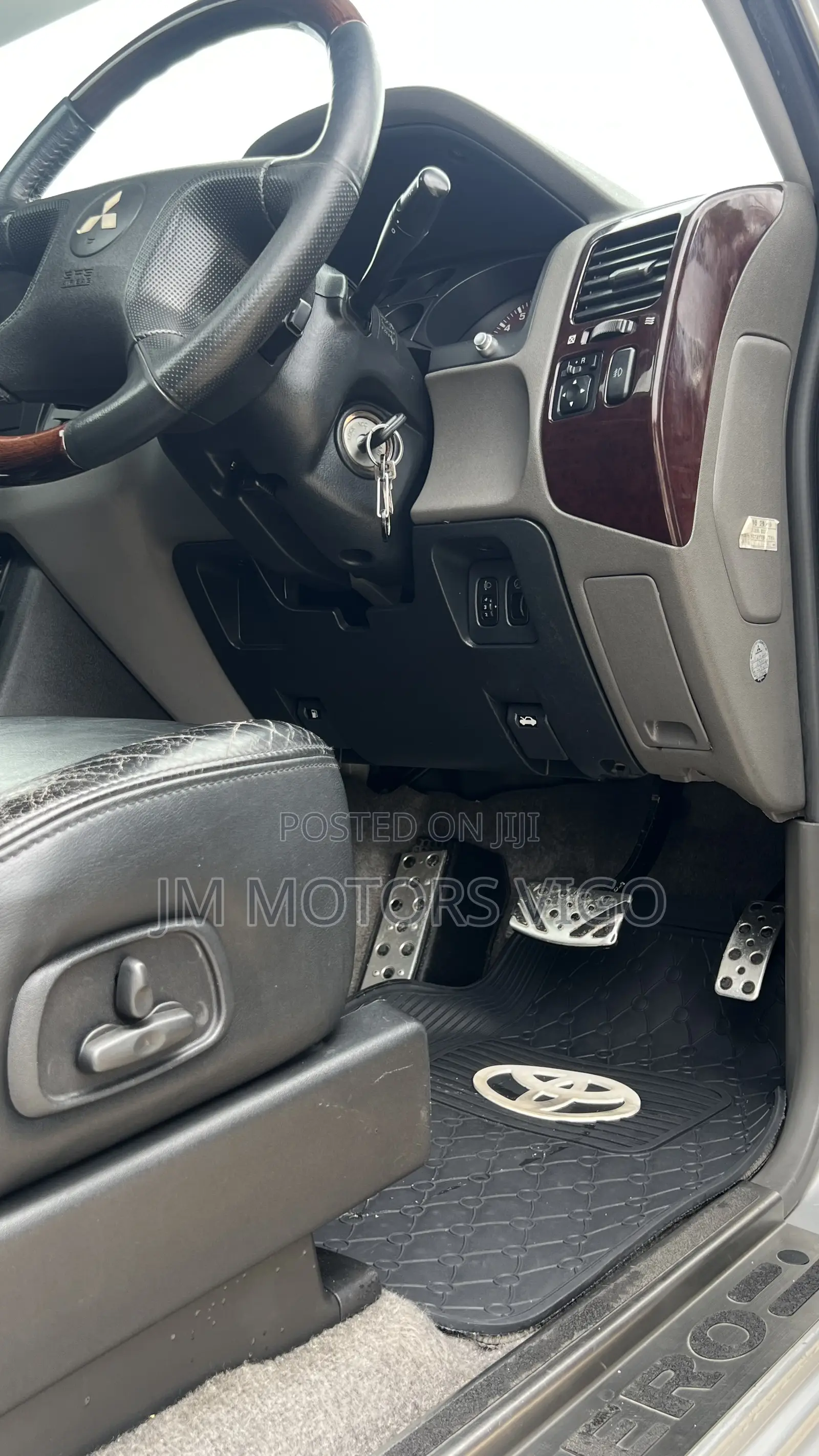 Mitsubishi Pajero 2007 Silver