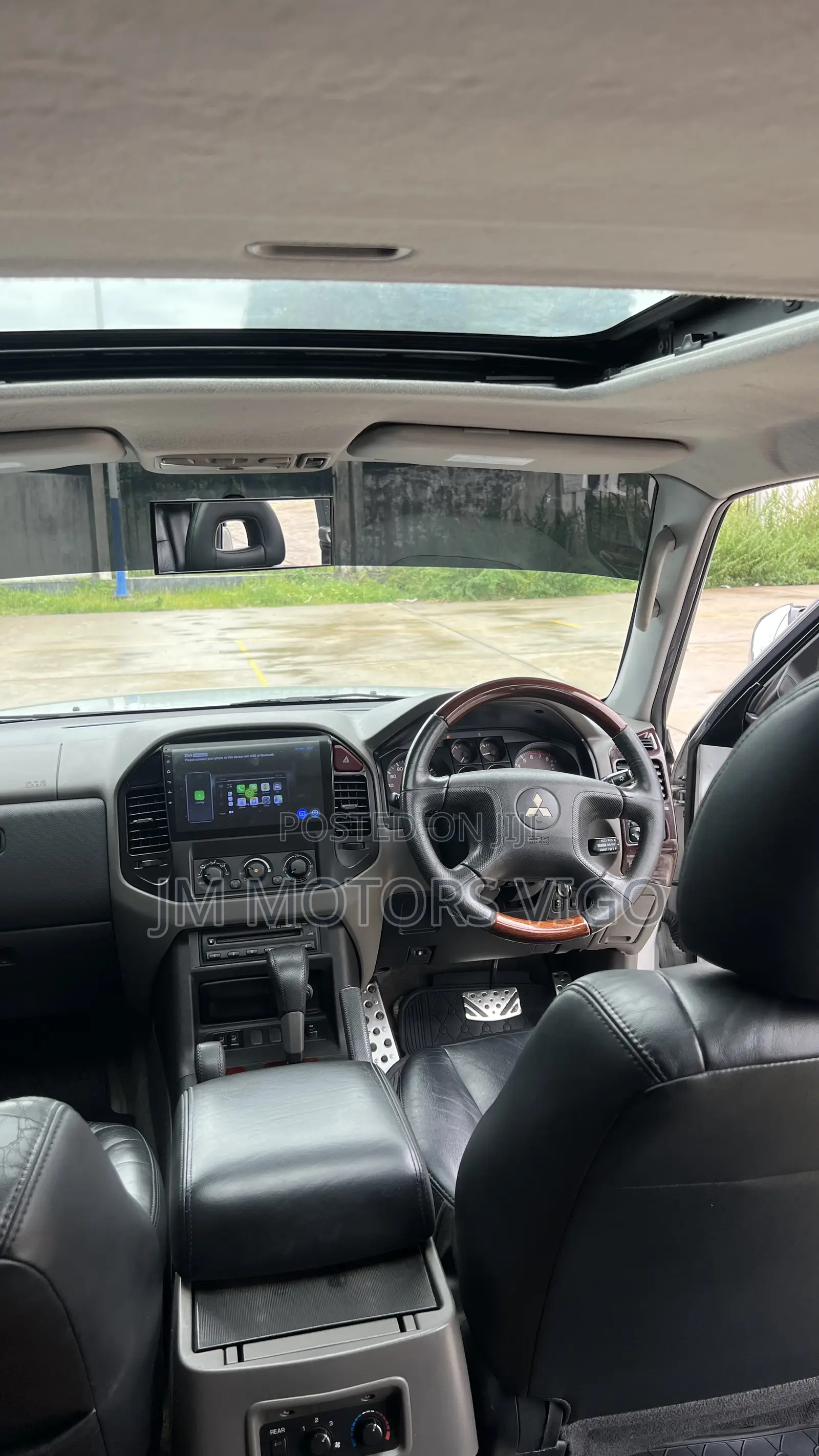 Mitsubishi Pajero 2007 Silver