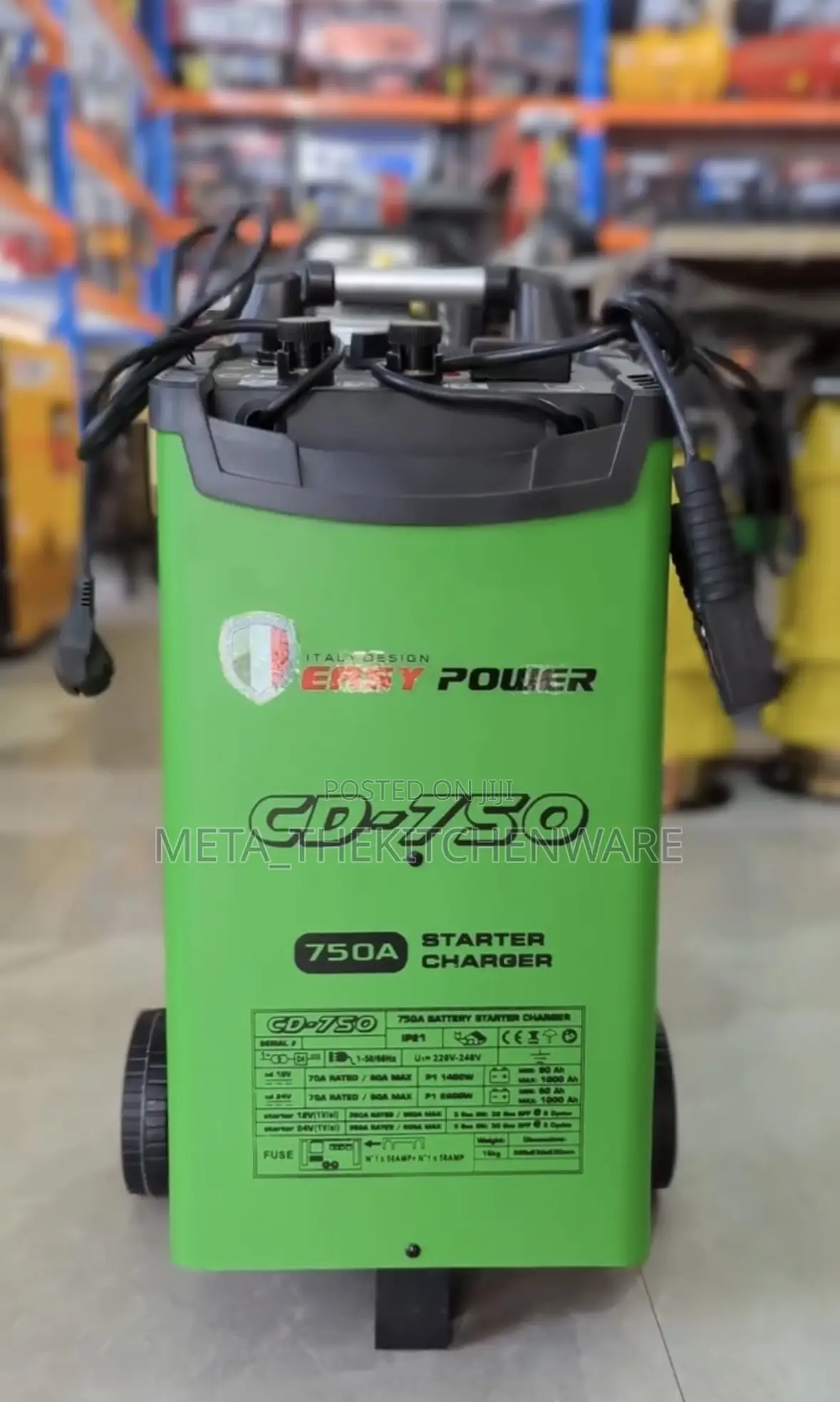 Easy Power Battery Charger Cd-750