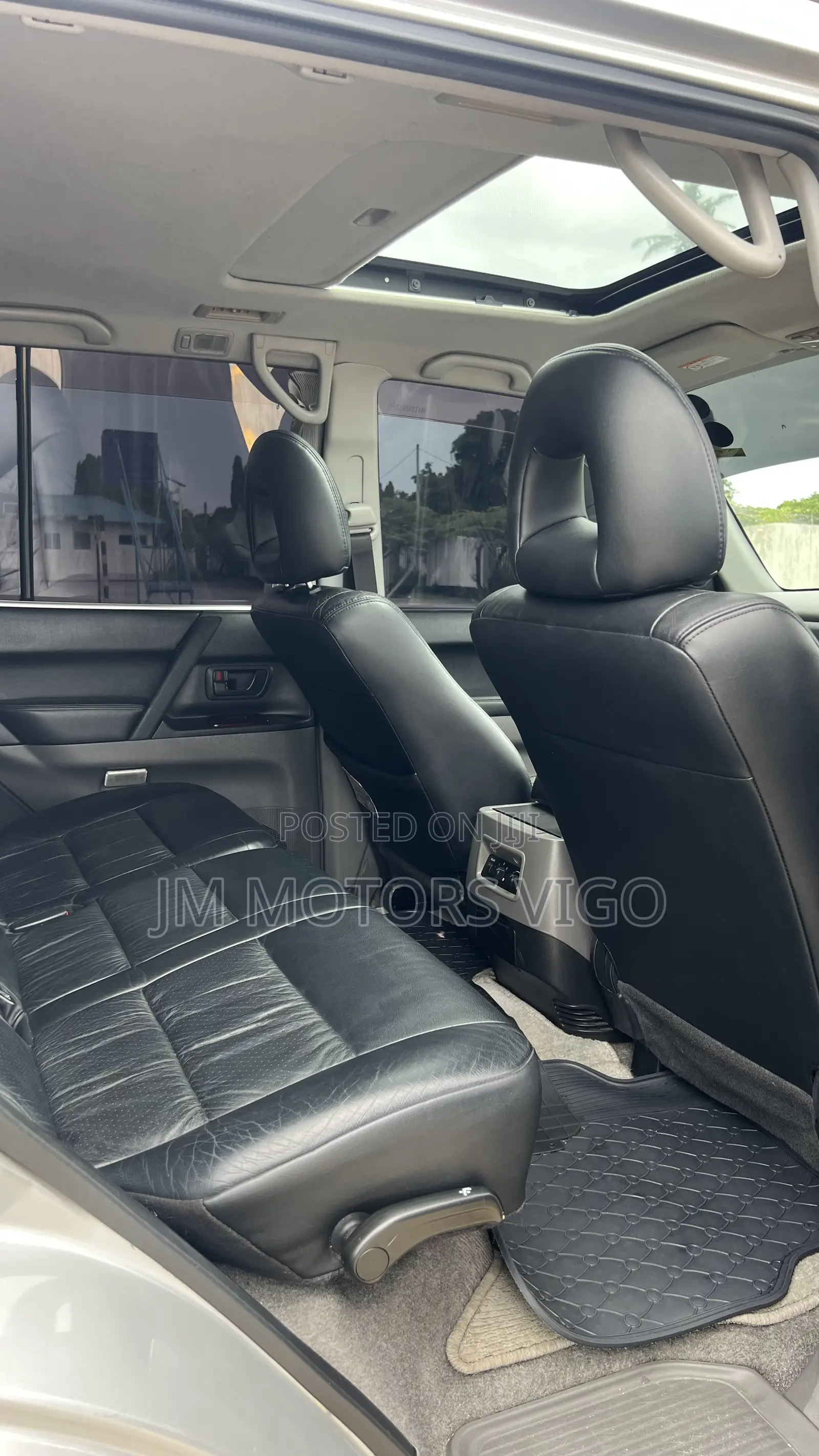Mitsubishi Pajero 2007 Silver