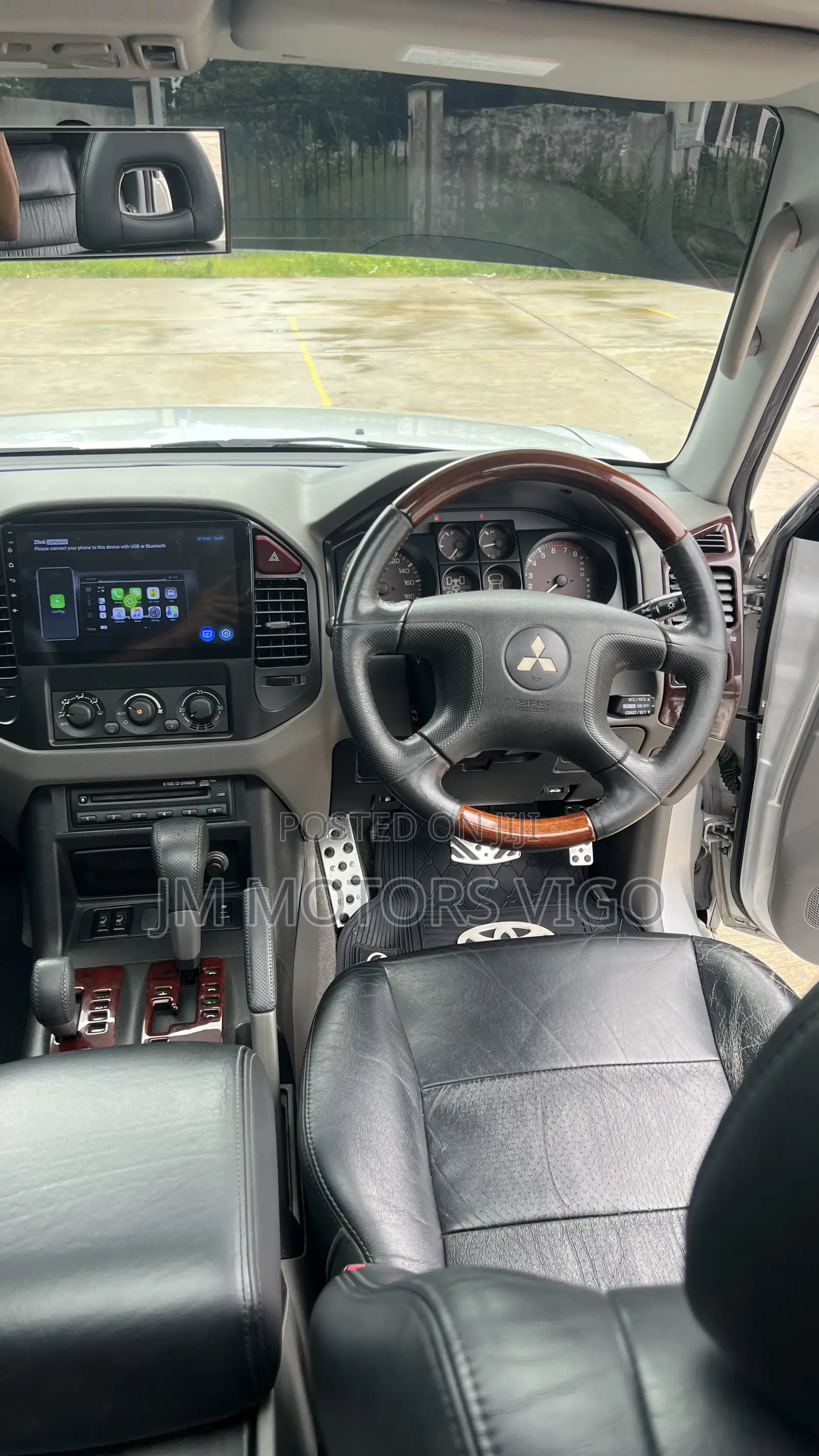Mitsubishi Pajero 2007 Silver