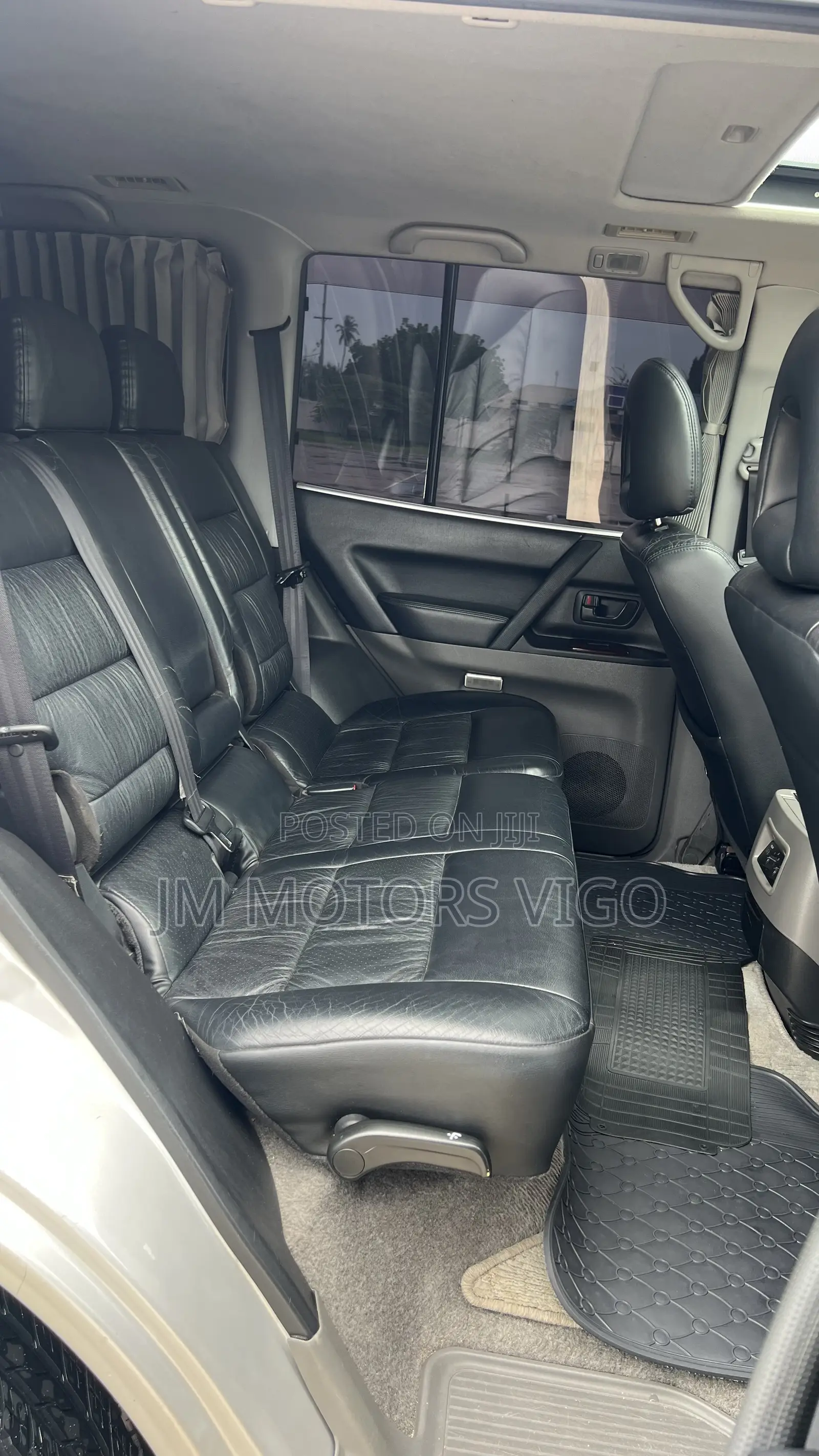 Mitsubishi Pajero 2007 Silver