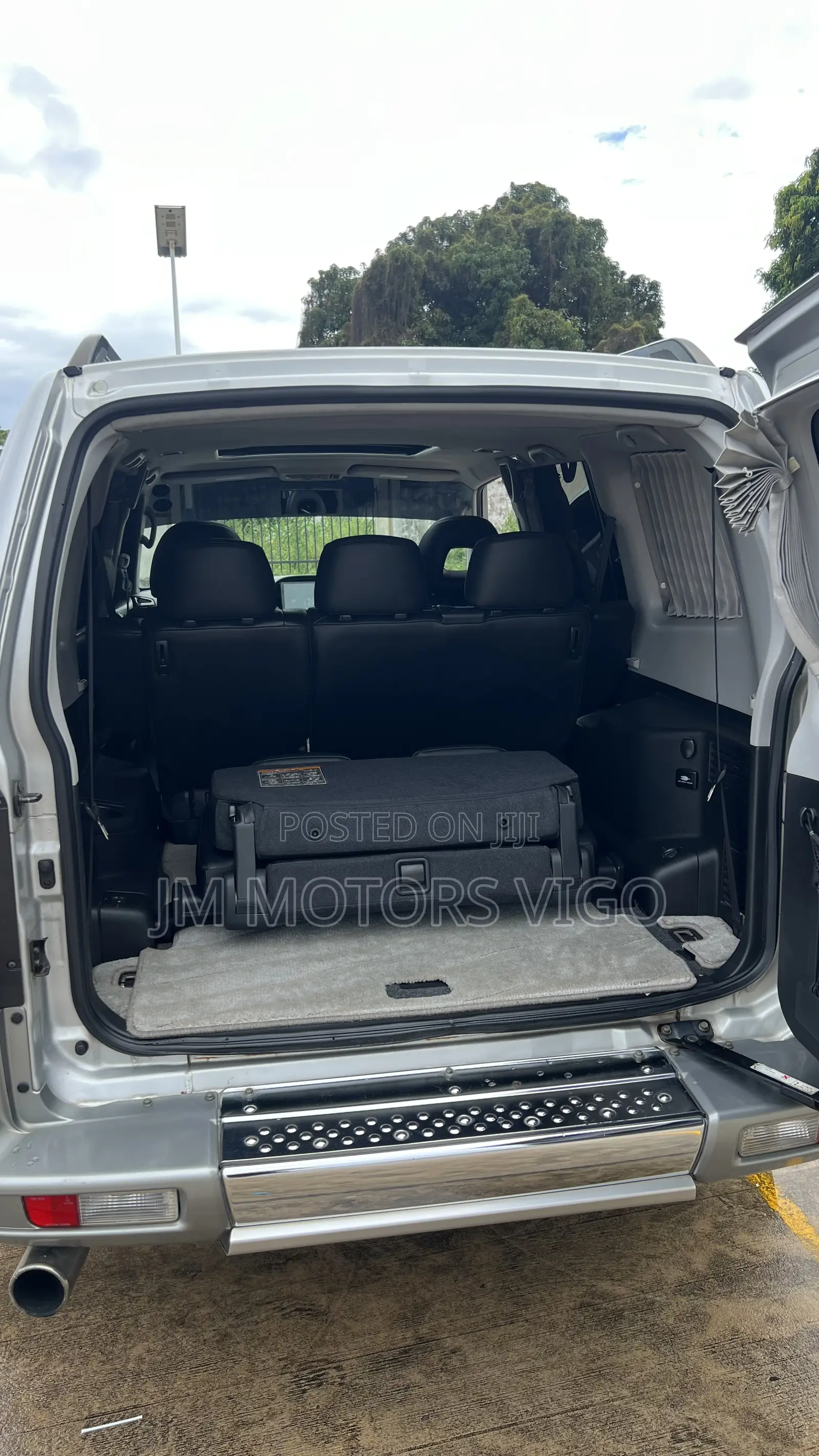 Mitsubishi Pajero 2007 Silver