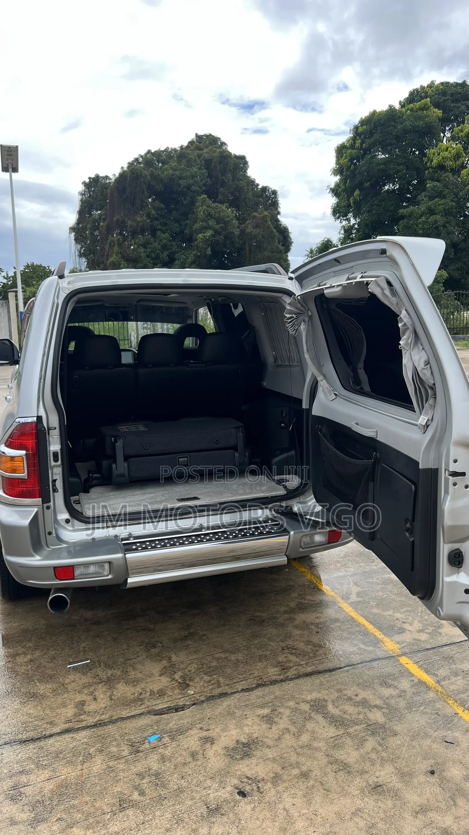 Mitsubishi Pajero 2007 Silver