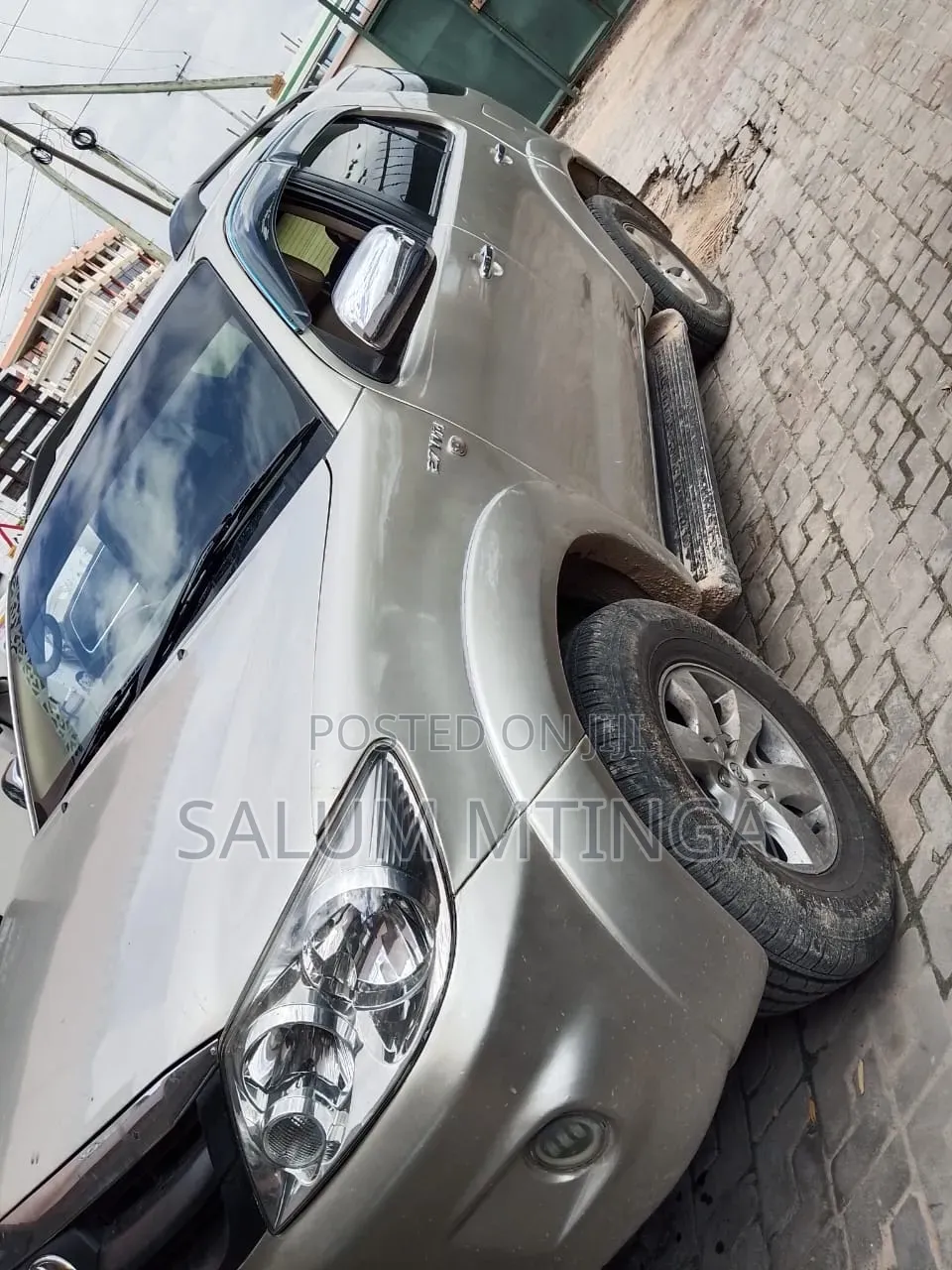 Toyota Fortuner 2012 Gray