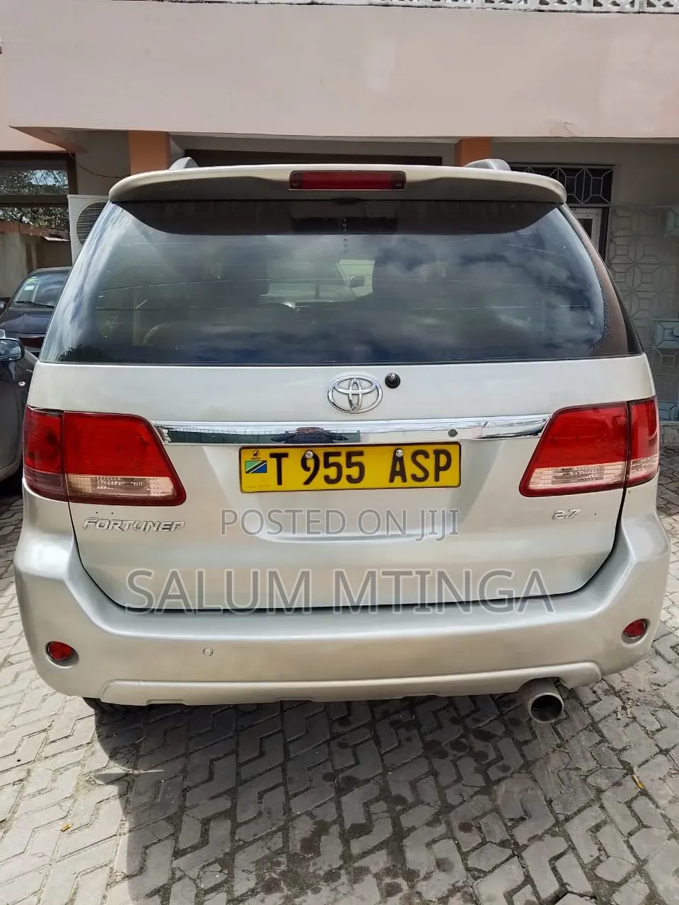 Toyota Fortuner 2012 Gray
