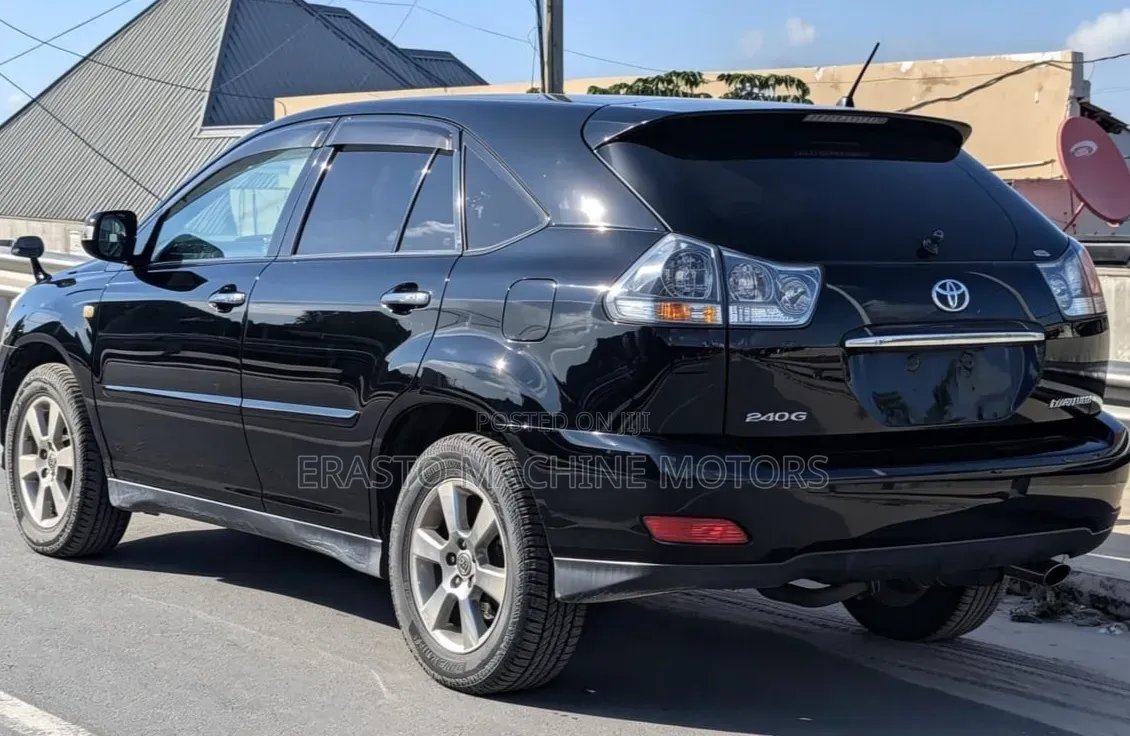 Toyota Harrier 2.4 2008 Black