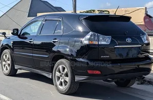 Toyota Harrier 2.4 2008 Black