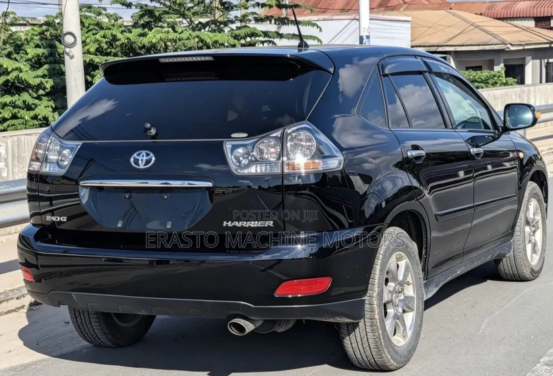 Toyota Harrier 2.4 2008 Black