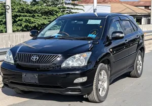 Toyota Harrier 2.4 2008 Black