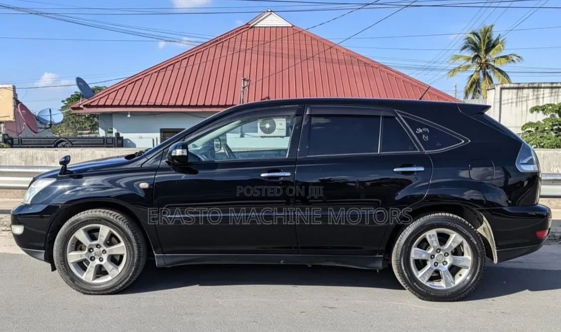 Toyota Harrier 2.4 2008 Black