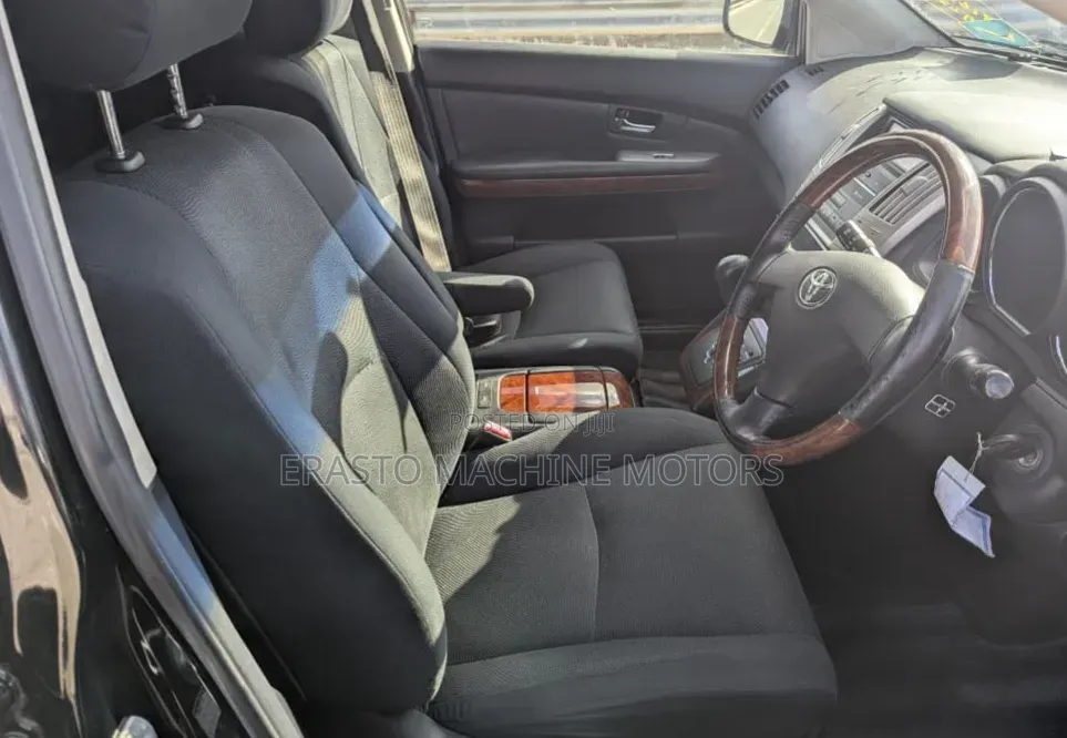 Toyota Harrier 2.4 2008 Black