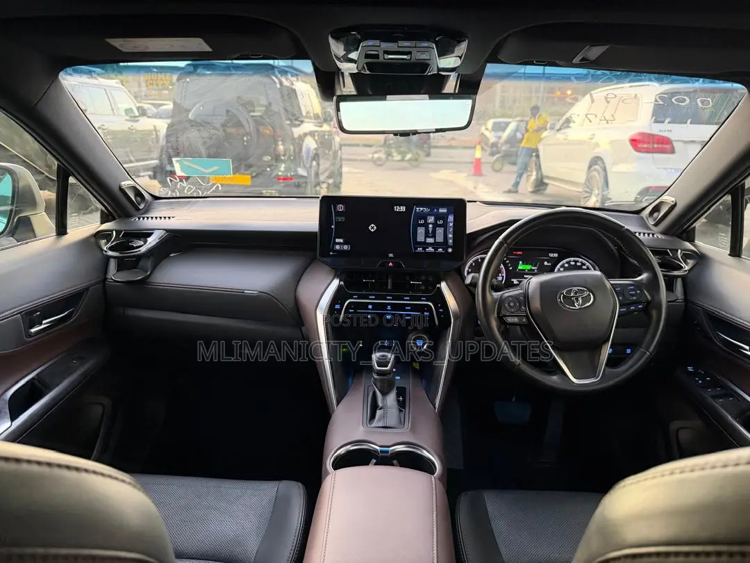 Toyota Harrier 2.0 4WD 2020 White