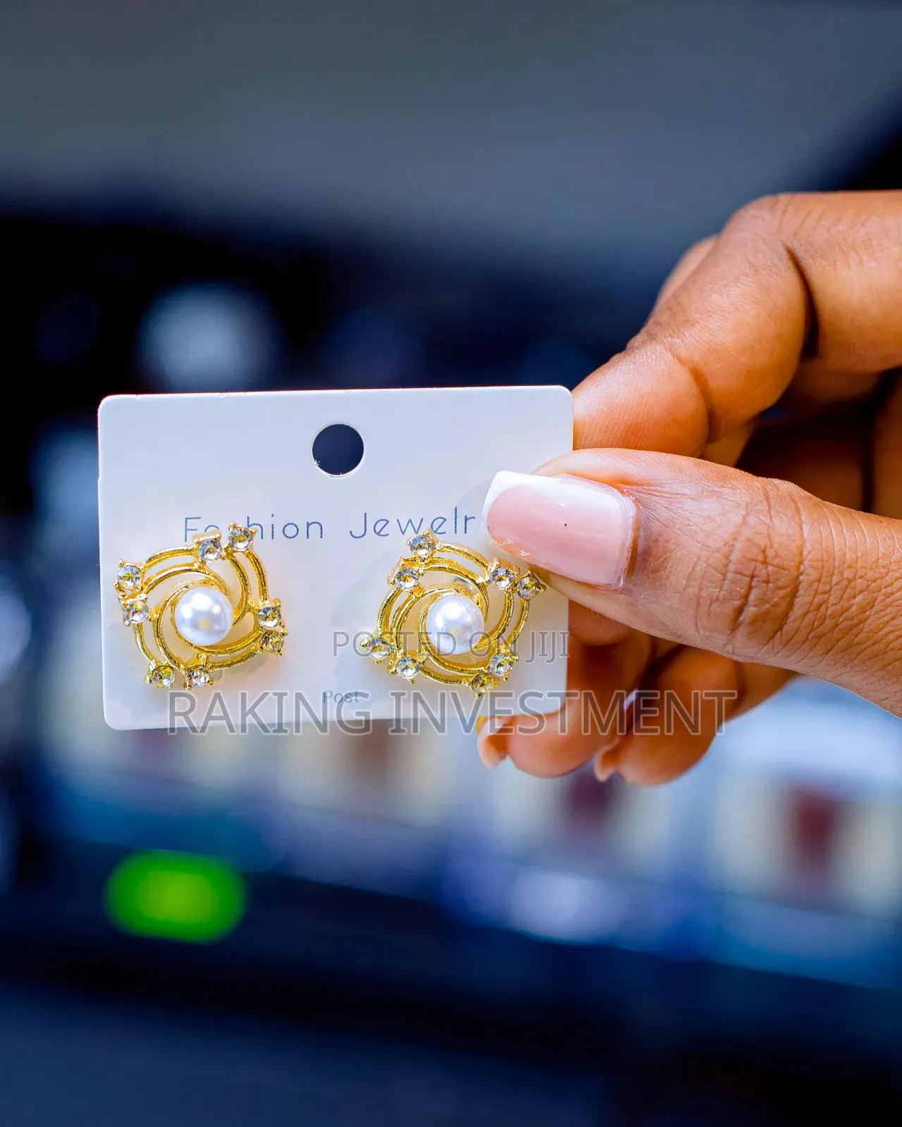 Ear Rings Kali Za Kisasa