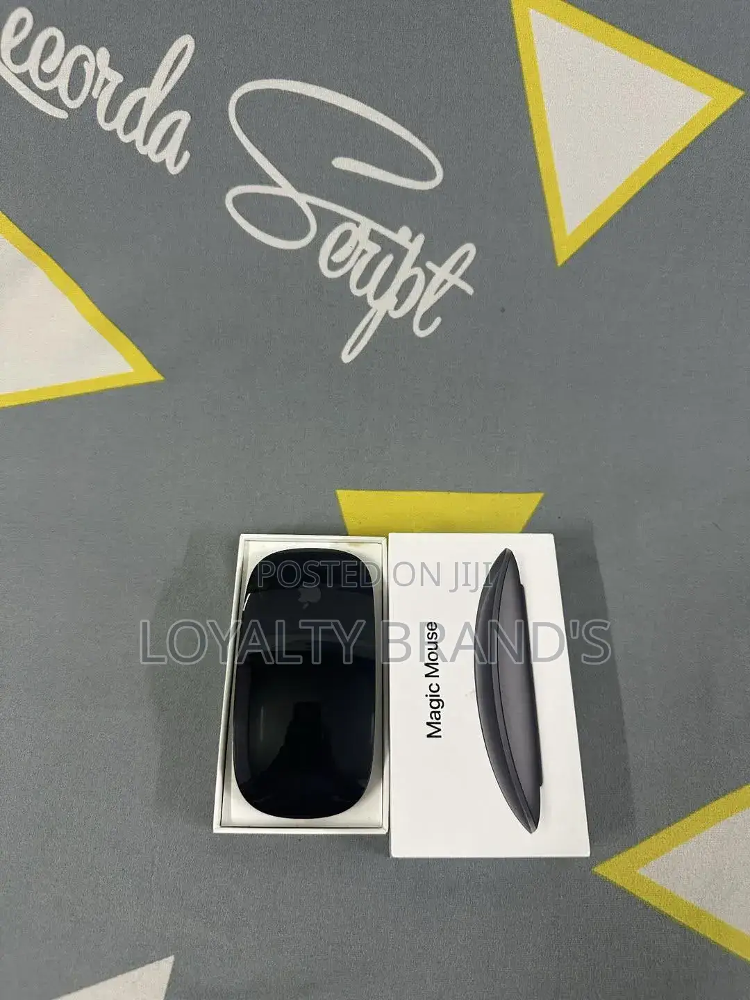 Apple Magic Mouse Black – Premium Wireless Mouse Elegant Apple Design
