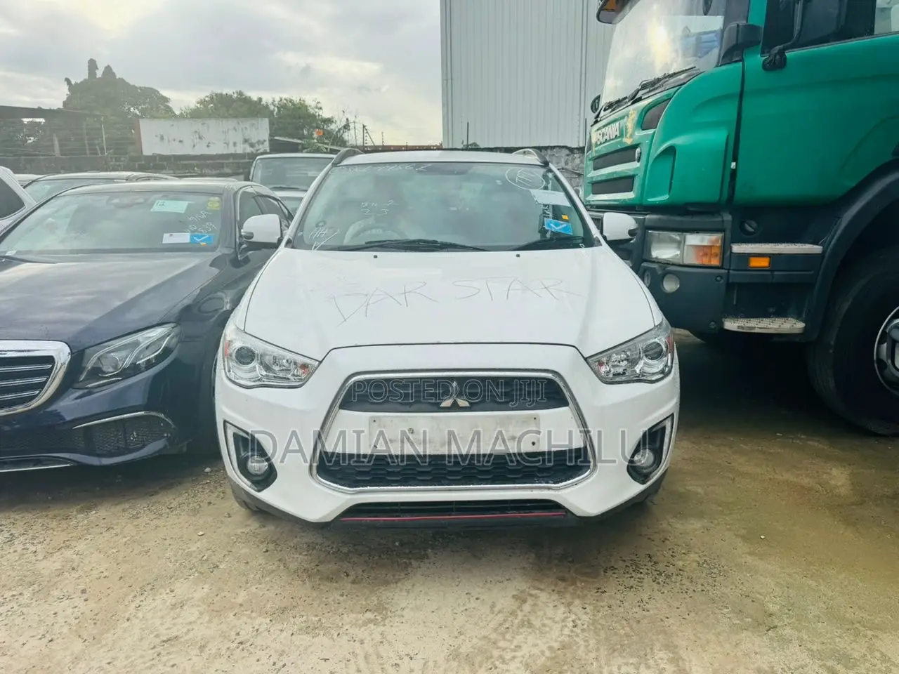 Mitsubishi ASX 2015 White