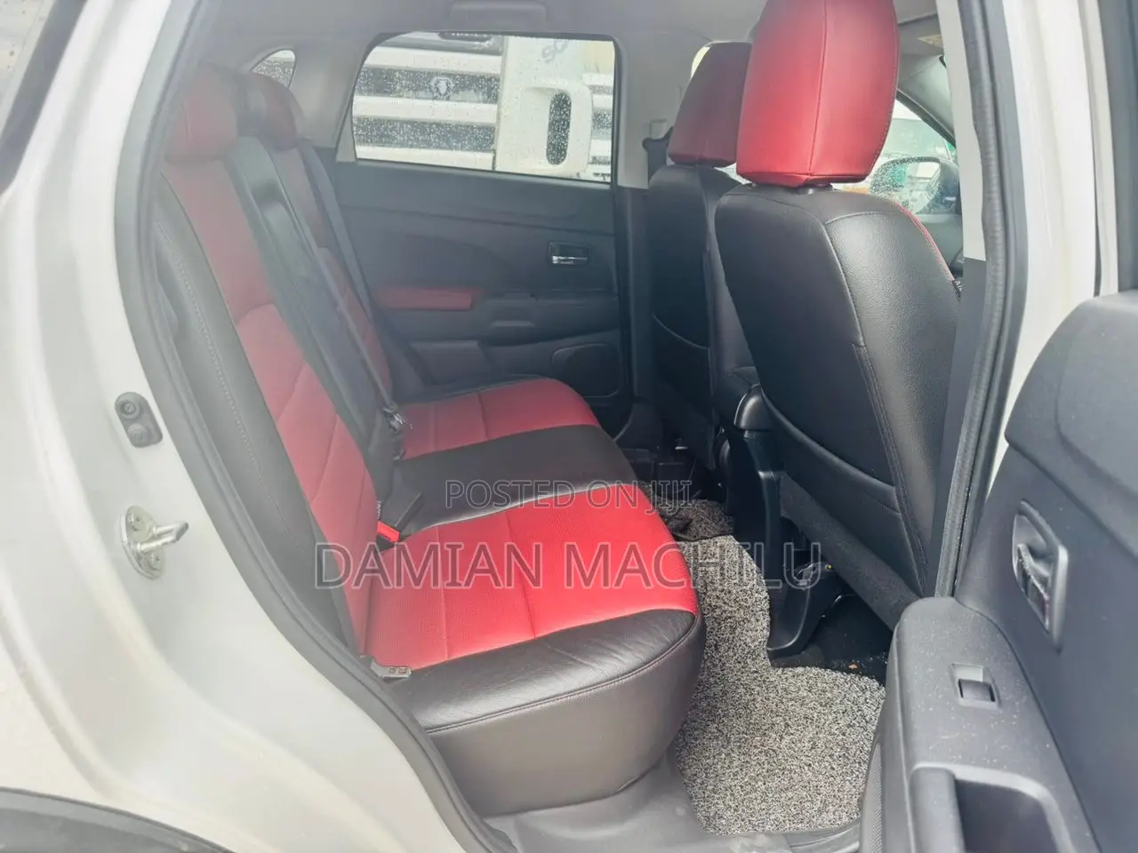 Mitsubishi ASX 2015 White