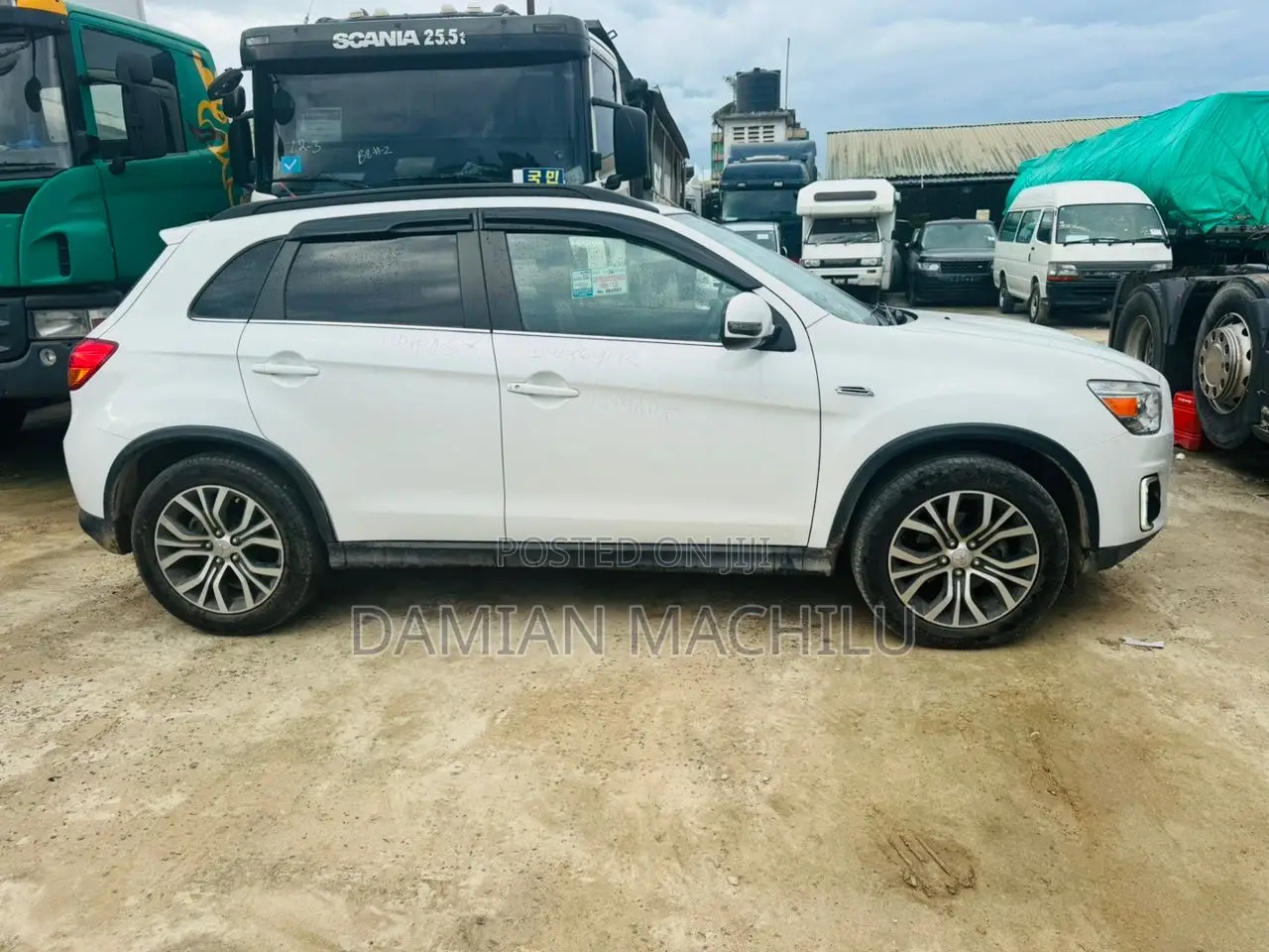 Mitsubishi ASX 2015 White