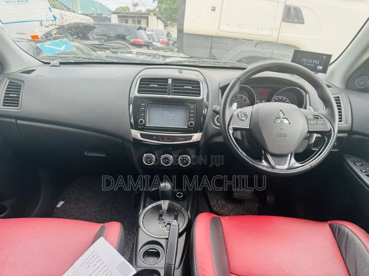 Mitsubishi ASX 2015 White