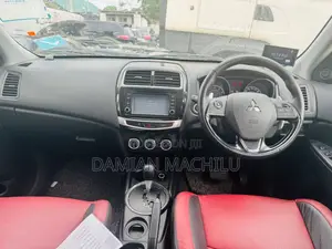 Mitsubishi ASX 2015 White
