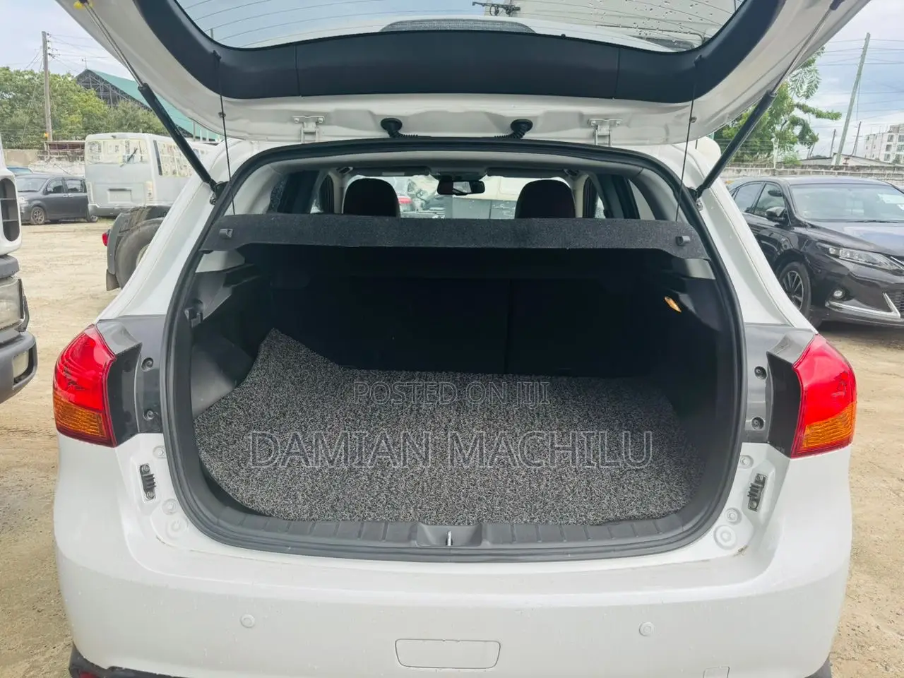 Mitsubishi ASX 2015 White