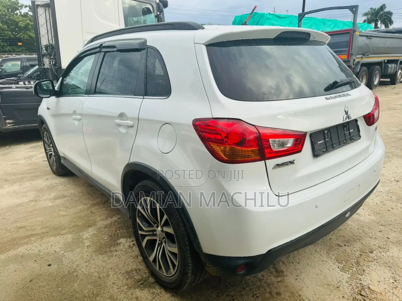 Mitsubishi ASX 2015 White