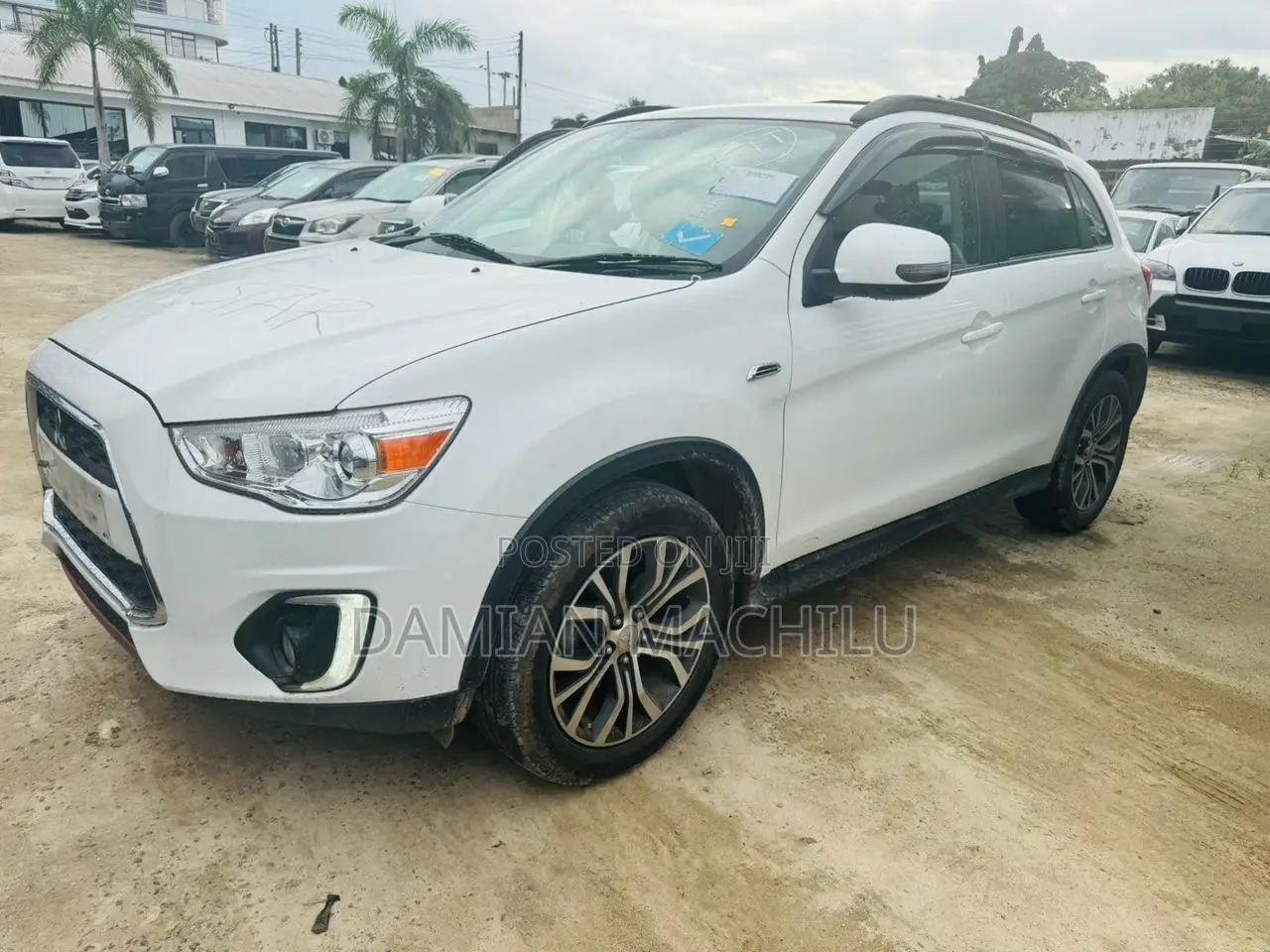 Mitsubishi ASX 2015 White