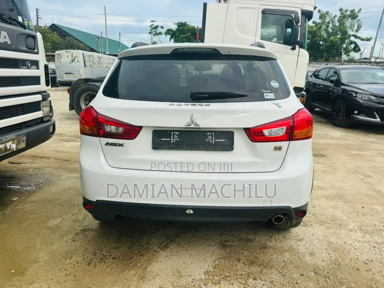 Mitsubishi ASX 2015 White