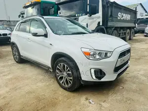 Mitsubishi ASX 2015 White