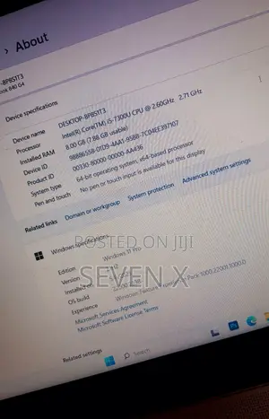 Laptop HP EliteBook 840 G4 8GB Intel Core i5 SSD 256GB