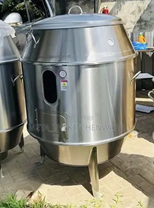 Commercial Stainless Steel Charcoal Roastering Oven