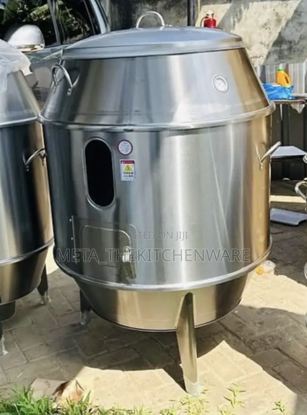 Commercial Stainless Steel Charcoal Roastering Oven