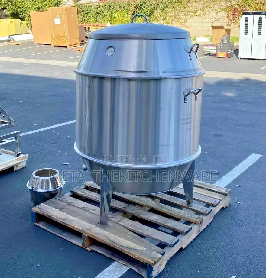 Commercial Stainless Steel Charcoal Roastering Oven