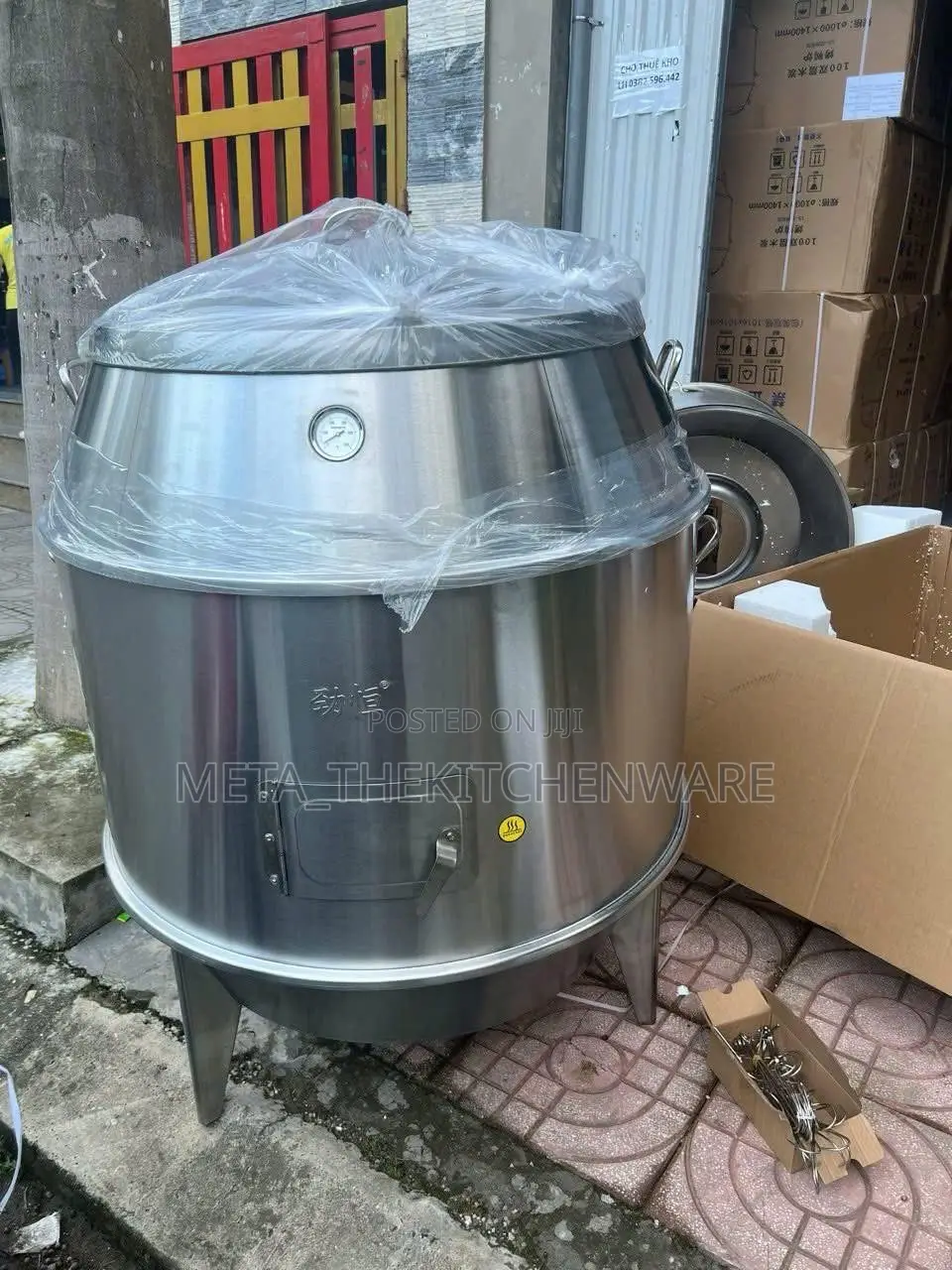 Commercial Stainless Steel Charcoal Roastering Oven