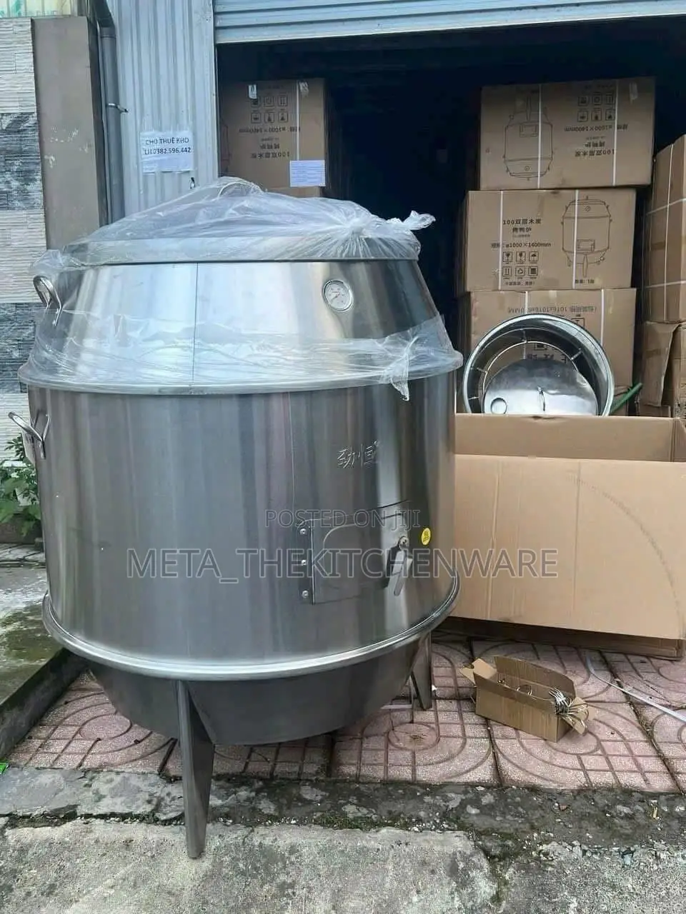 Commercial Stainless Steel Charcoal Roastering Oven