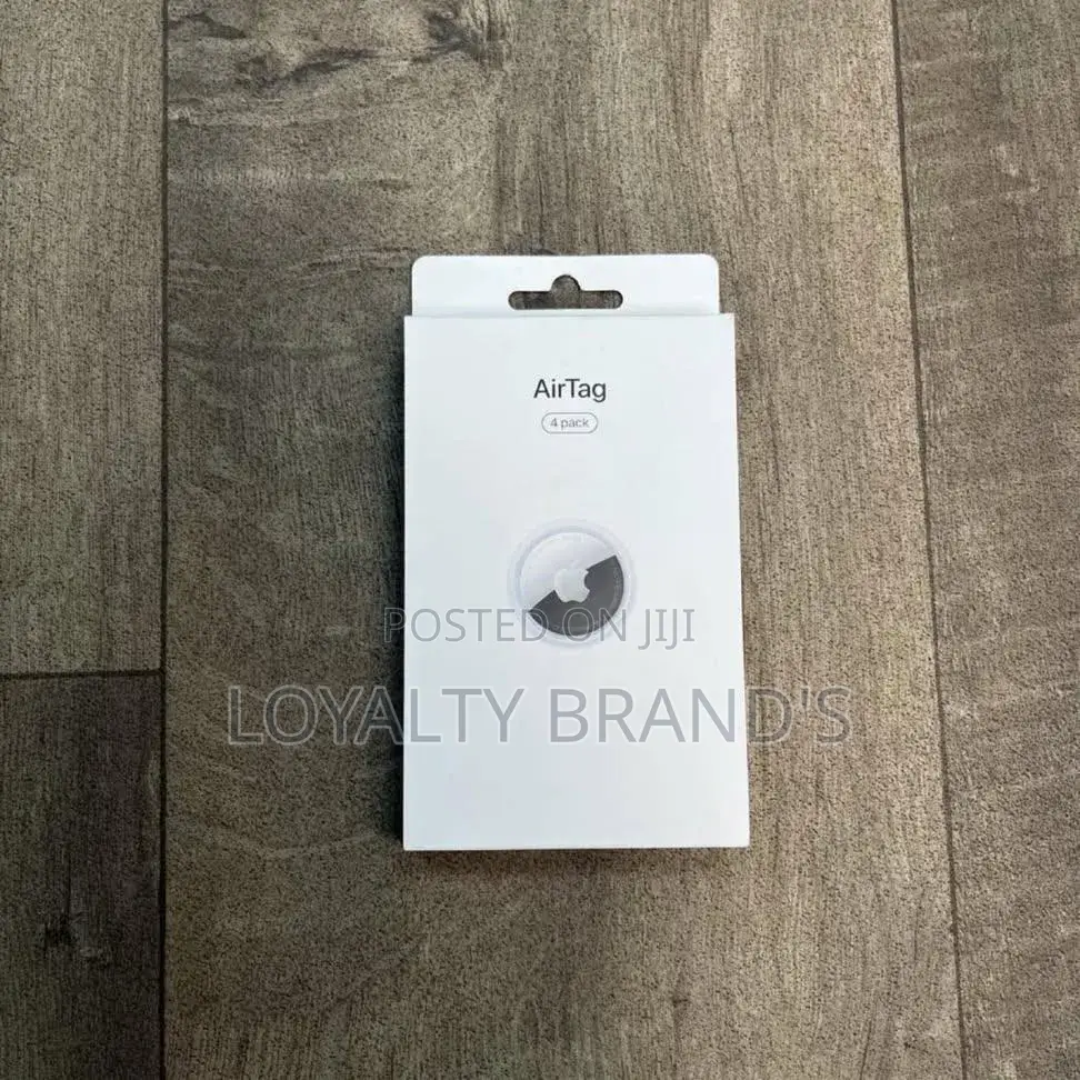 Apple Airtag 4 Pack – Premium Smart Tracker Set Track Your Essentials