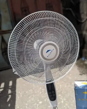 Dolphin Stand Fan With Remote 18inches