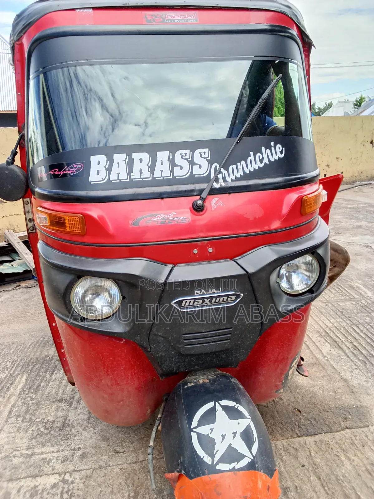 Bajaj RE 2020 Red