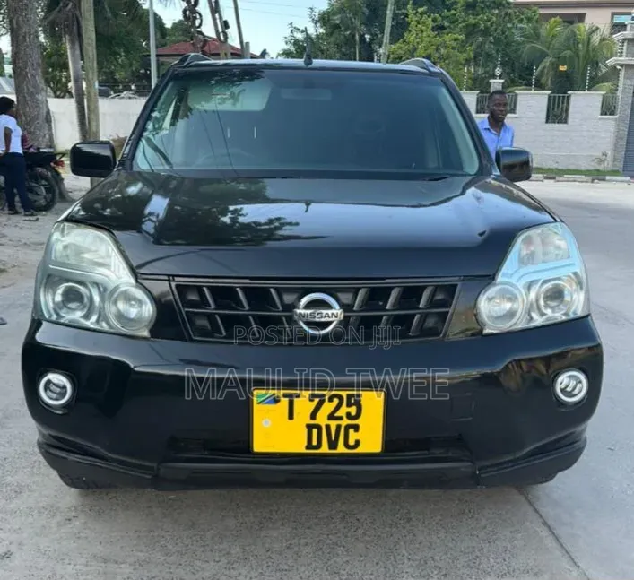 Nissan X-Trail 2008 Black