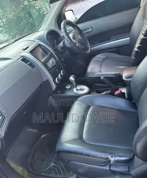 Nissan X-Trail 2008 Black