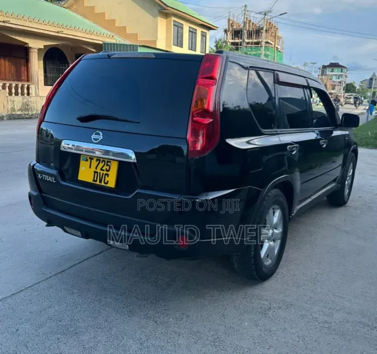 Nissan X-Trail 2008 Black