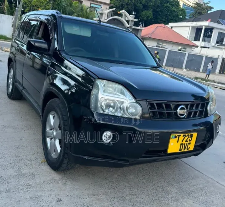 Nissan X-Trail 2008 Black
