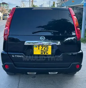 Nissan X-Trail 2008 Black