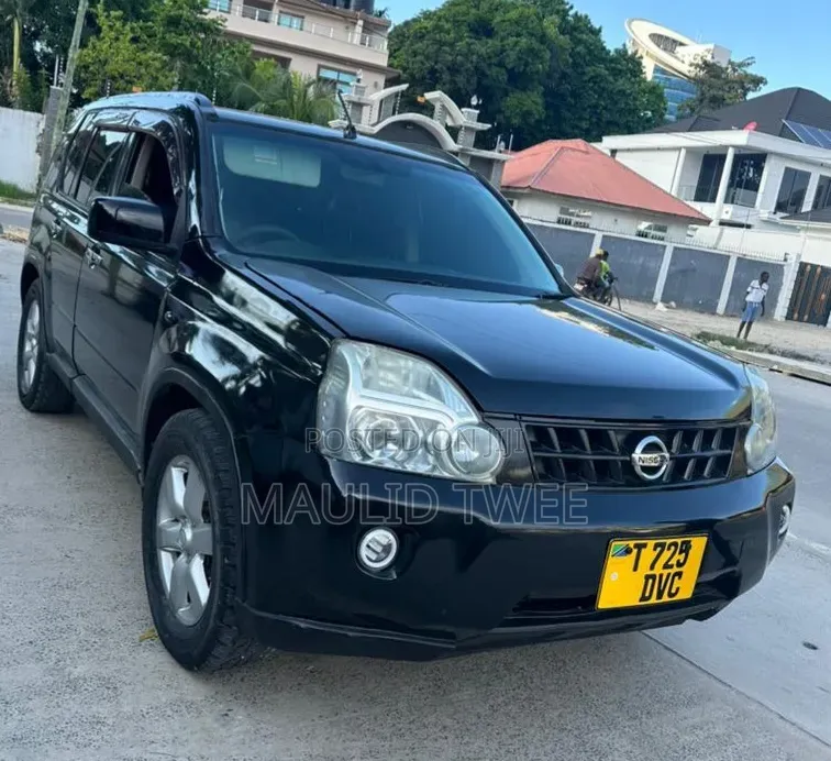 Nissan X-Trail 2008 Black