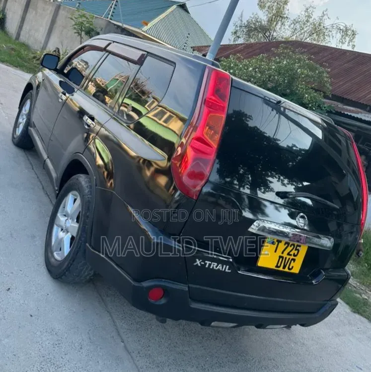 Nissan X-Trail 2008 Black
