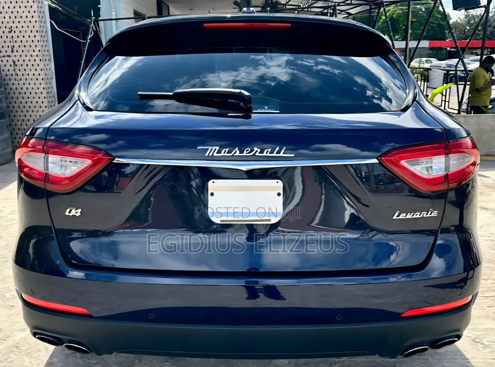 Maserati Levante 2020 Blue