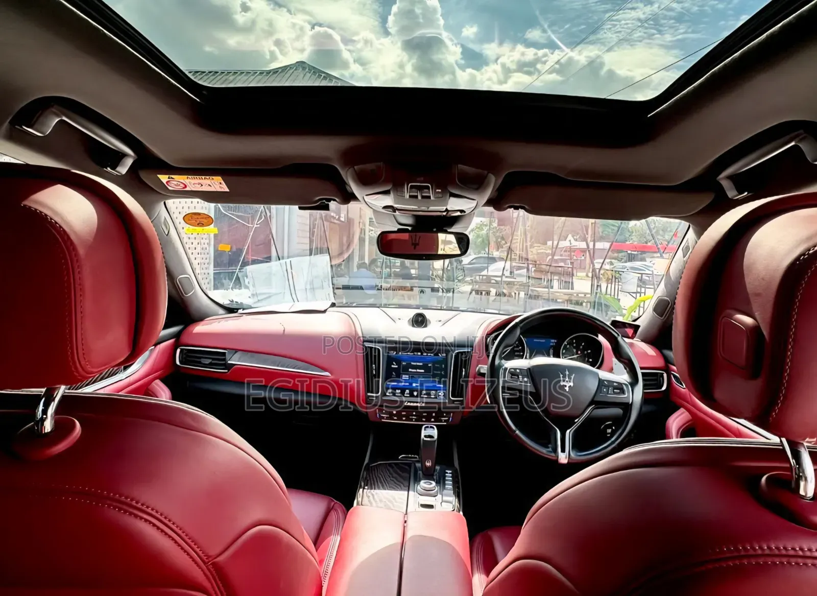 Maserati Levante 2020 Blue