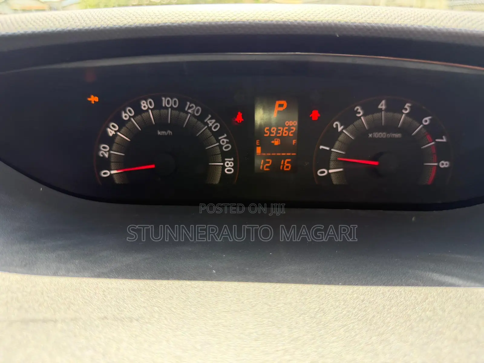 Toyota Ractis 2005 Gray