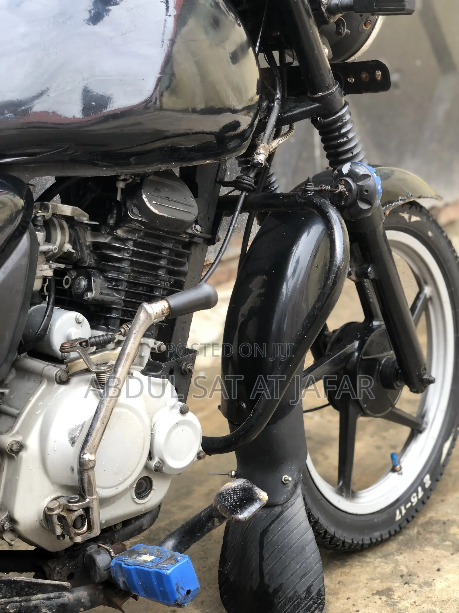Bajaj Boxer 125 2022 Black