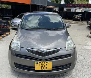 Toyota Ractis 2005 Gray